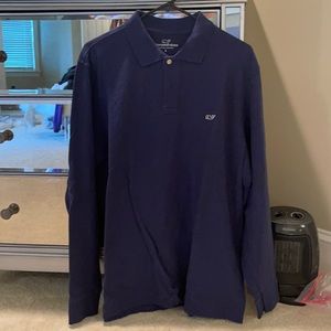 Men’s long sleeve Vineyard Vines polo